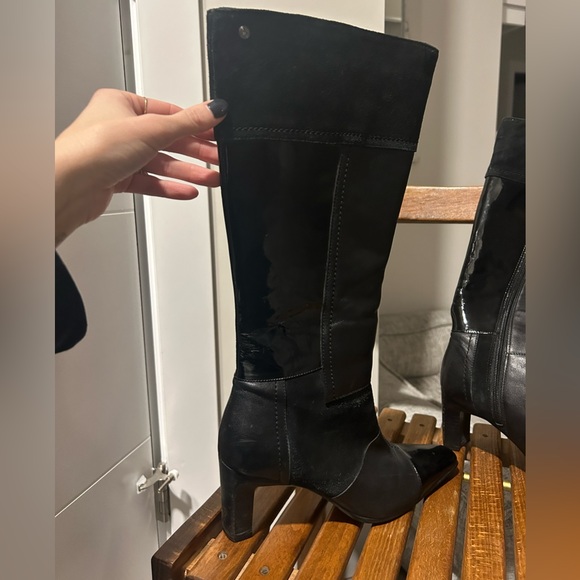 BLONDO LEATHER WATERPROOF zip up boots - Picture 2 of 13